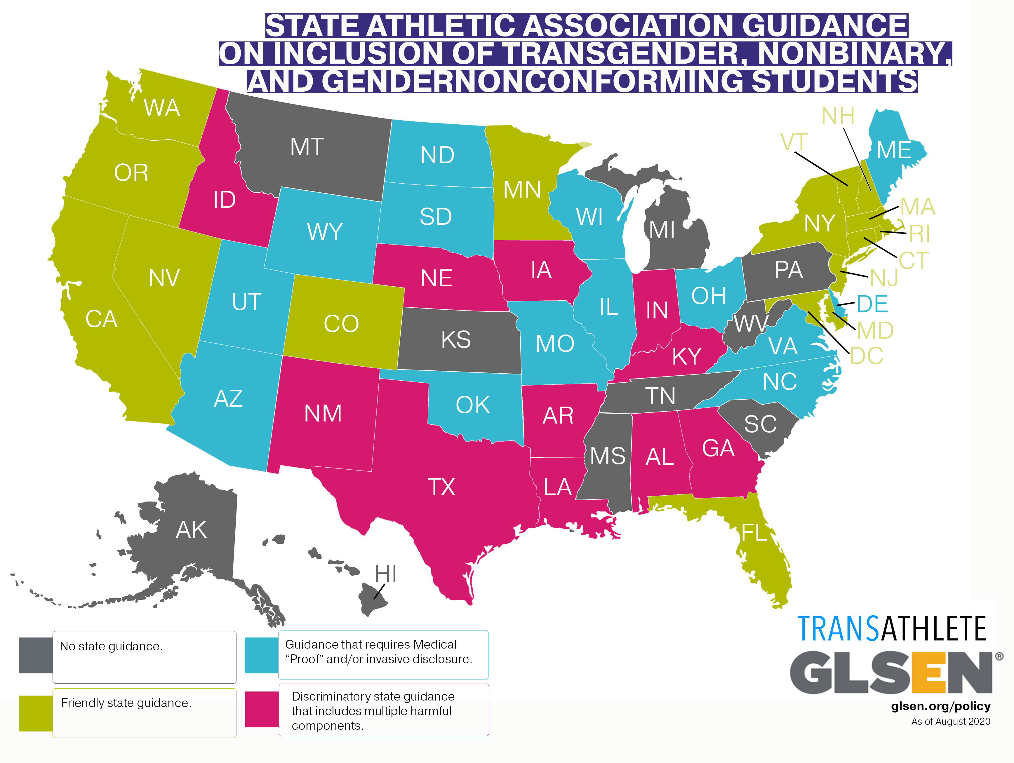 Policy Maps GLSEN